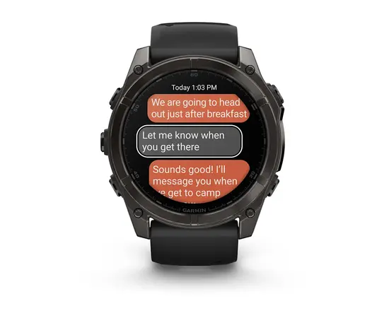 GARMIN FENIX 8 51MM, AMOLED, ANGLIES SPALVOS [PAžEISTA PAKUOTė], 010-02905-21-DMG