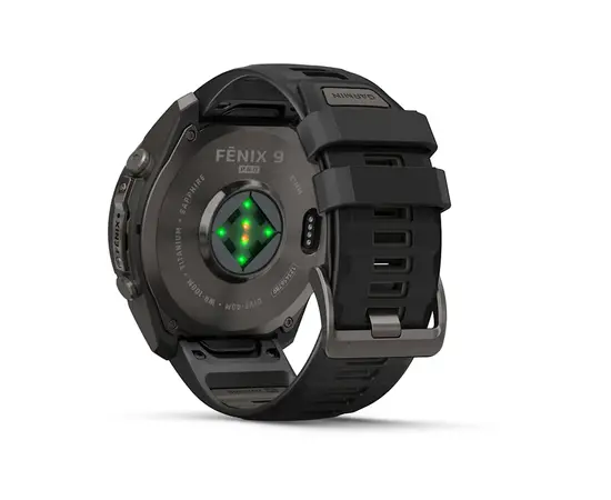 GARMIN FENIX 9 PRO 51MM – PILKOS ANGLIES SPALVOS / JUODU DIRžELIU, 010-04337-16