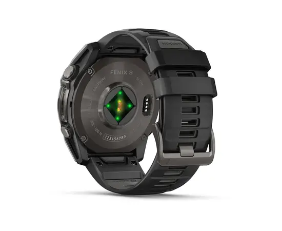 GARMIN FENIX 8 51MM, AMOLED, ANGLIES SPALVOS [PAžEISTA PAKUOTė], 010-02905-21-DMG