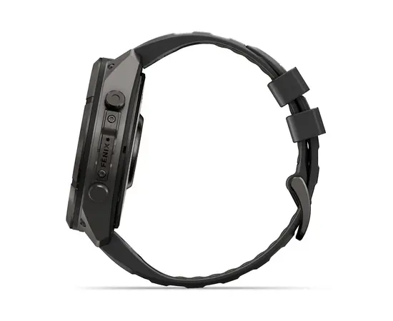GARMIN FENIX 9 PRO 51MM – PILKOS ANGLIES SPALVOS / JUODU DIRžELIU, 010-04337-16