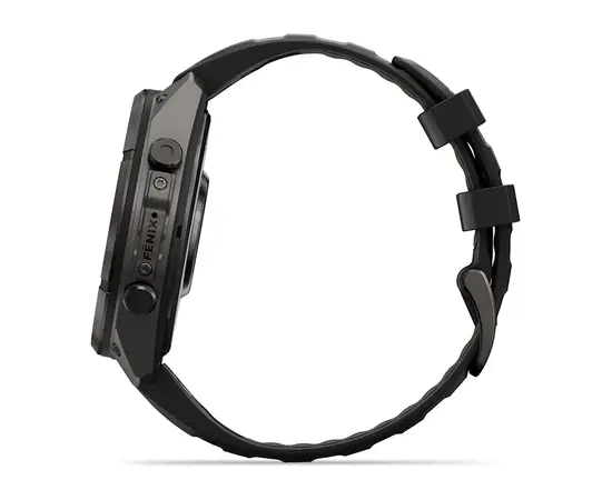 GARMIN FENIX 9 PRO 47MM – PILKOS ANGLIES SPALVOS / JUODU DIRžELIU, 010-04336-16