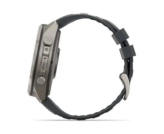GARMIN FENIX 9 PRO 51MM – TITANO SPALVOS GRAFITO / JUODU DIRžELIU, 010-04337-26