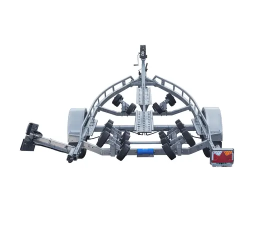 TIKI BP1500-RBAS DAUGIAVOLė VALTIES PRIEKABA SU ATLENKIAMAIS LED GALINIAIS žIBINTAIS, BP1500-RBAS