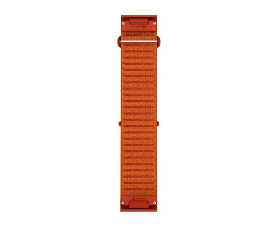 GARMIN QUICKFIT 26 MM TRUMPA TAMSIAI ORANžINė COMFORTFIT APYRANKė, 010-14508-11