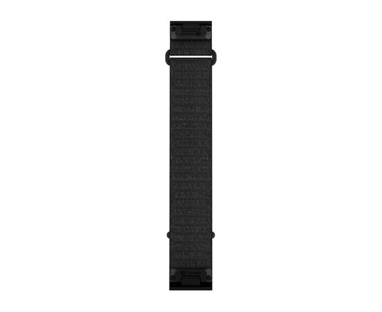 GARMIN QUICKFIT 22 MM ILGA JUODA COMFORTFIT APYRANKė, 010-14507-14