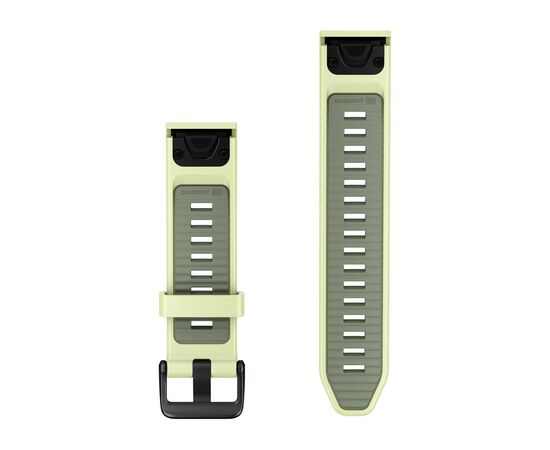 GARMIN QUICKFIT 20 MM CITRININė/GLUOSNIO SILIKONINė APYRANKė, 010-14506-01