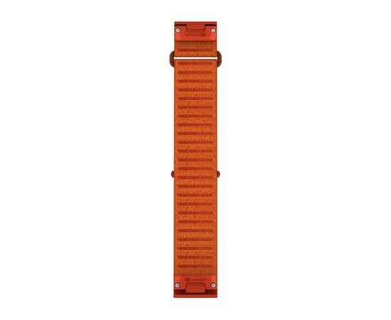 GARMIN QUICKFIT 22 MM TRUMPA TAMSIAI ORANžINė COMFORTFIT APYRANKė, 010-14507-11