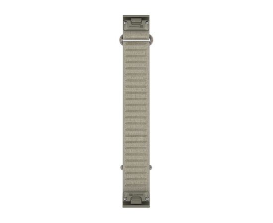 GARMIN QUICKFIT 20 MM ILGA ALYVINė PILKA COMFORTFIT APYRANKė, 010-14506-19