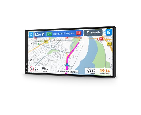 GARMIN DRIVE - 7.1 GPS NAVIGACIJOS įRENGINYS, 010-04319-10