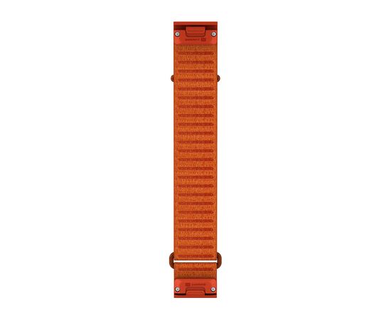 GARMIN QUICKFIT 22 MM ILGA TAMSIAI ORANžINė COMFORTFIT APYRANKė, 010-14507-15