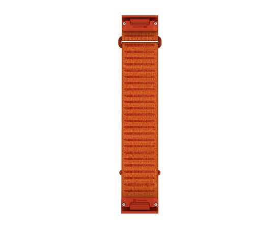 GARMIN QUICKFIT 26 MM ILGA TAMSIAI ORANžINė COMFORTFIT APYRANKė, 010-14508-15
