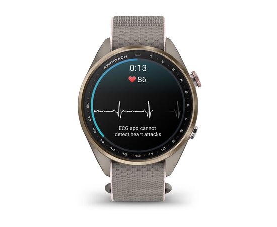 GARMIN APPROACH S72 – 43 MM šVIESIOS AUKSO SPALVOS, 010-04147-04