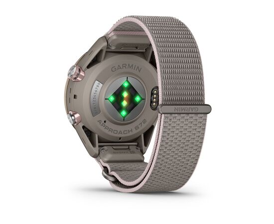 GARMIN APPROACH S72 – 43 MM šVIESIOS AUKSO SPALVOS, 010-04147-04