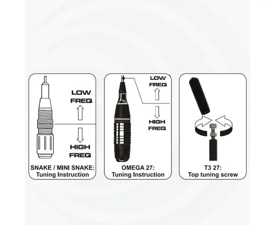 SIRIO MINI SNAKE 27 WHIP M6 VOLVO, SCANIA, MAN ANTENA, SU-27W