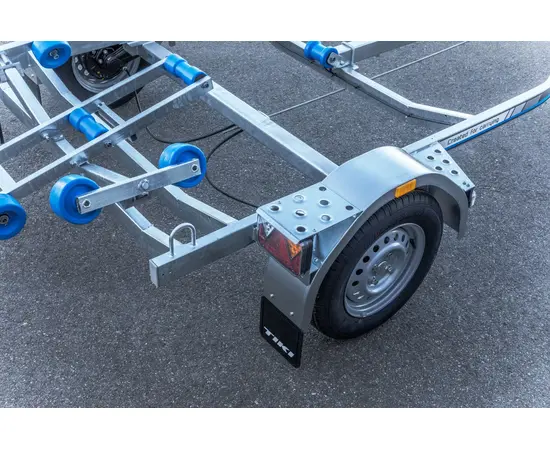 TIKI BX1000-RB VALčIų PRIEKABA, BX1000-RB