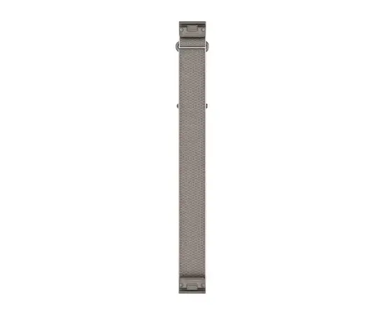 GARMIN QUICKFIT 20 MM ILGA žALSVAI PILKA / BLYšKIAI RAUSVA COMFORTFIT APYRANKė, 010-14501-01