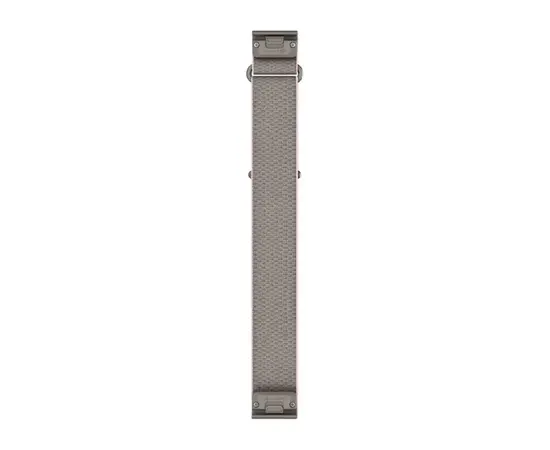 GARMIN QUICKFIT 20 MM TRUMPA žALSVAI PILKA / BLYšKIAI RAUSVA COMFORTFIT APYRANKė, 010-14501-03