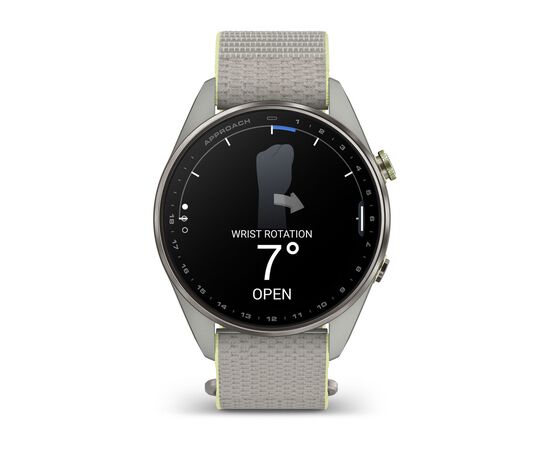 GARMIN APPROACH S72 – 47 MM SIDABRO SPALVOS, 010-04148-04