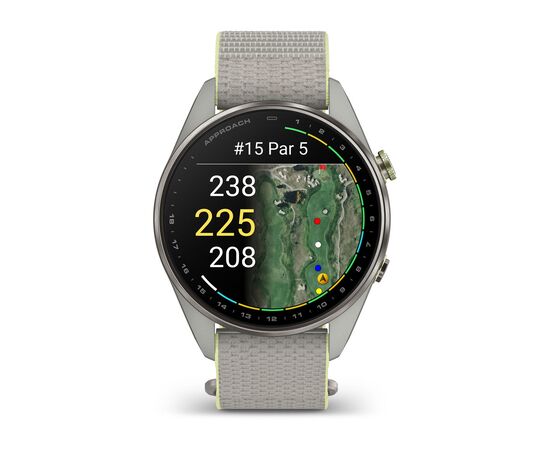 GARMIN APPROACH S72 – 47 MM SIDABRO SPALVOS, 010-04148-04