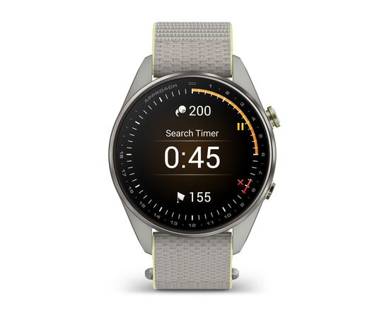 GARMIN APPROACH S72 – 47 MM SIDABRO SPALVOS, 010-04148-04