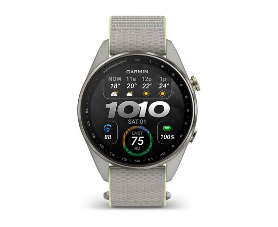 GARMIN APPROACH S72 – 47 MM SIDABRO SPALVOS, 010-04148-04