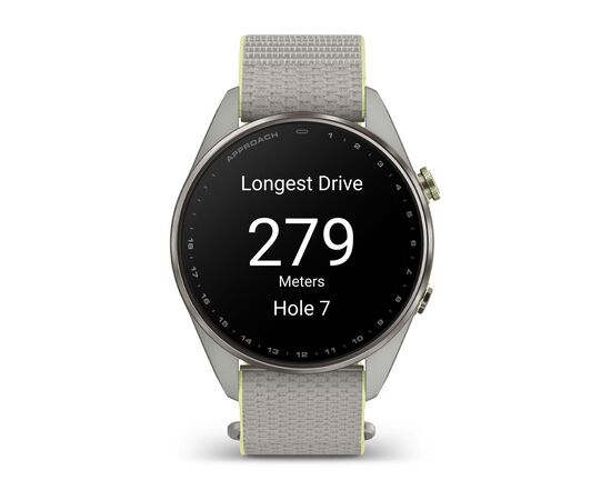 GARMIN APPROACH S72 – 47 MM SIDABRO SPALVOS, 010-04148-04