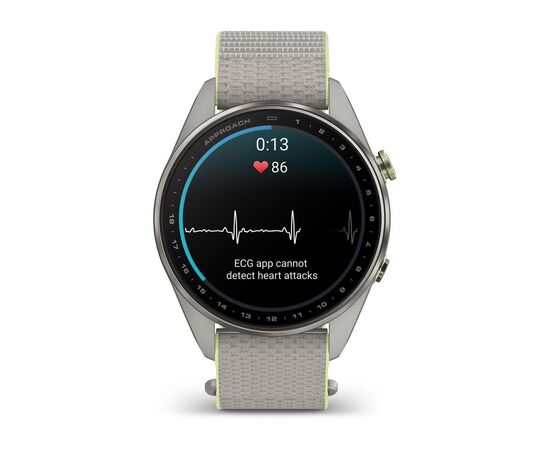 GARMIN APPROACH S72 – 47 MM SIDABRO SPALVOS, 010-04148-04