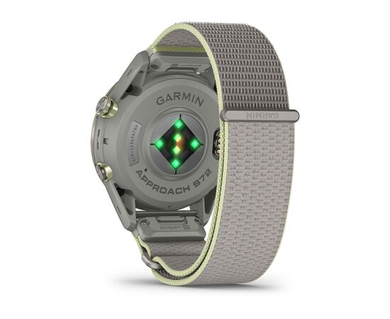 GARMIN APPROACH S72 – 47 MM SIDABRO SPALVOS, 010-04148-04