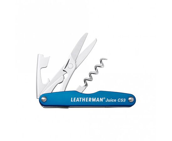 LEATHERMAN PEILIS JUICE CS3, COLUMBIA BLUE, 034-832370