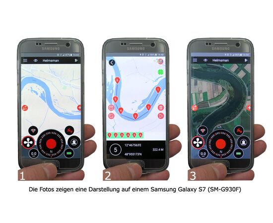 HASWING CAYMAN B55 GPS GEN1.7 ELEKTRINIS VALTIES VARIKLIS, 11000231