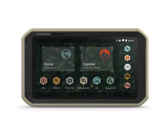 GARMIN OVERLANDER, 010-02195-10