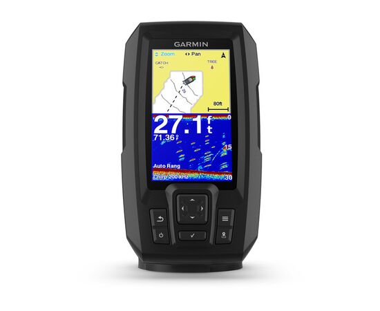 GARMIN STRIKER PLUS 4 SU DVIEJų SPINDULIų SONARU, 010-01870-01