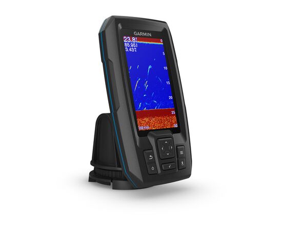GARMIN STRIKER PLUS 4 SU DVIEJų SPINDULIų SONARU, 010-01870-01