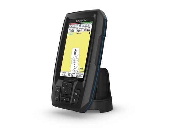 GARMIN STRIKER PLUS 4 SU DVIEJų SPINDULIų SONARU, 010-01870-01