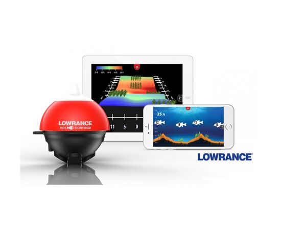 SONARAS LOWRANCE FISHHUNTER 3D, 000-14240-001