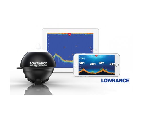 SONARAS LOWRANCE FISHHUNTER PRO, 000-14239-001