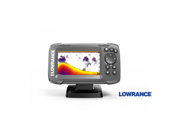 LOWRANCE HOOK2-4X BULLET SKIMMER, 000-14013-001