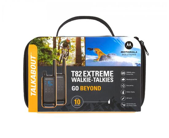 MOTOROLA TLKR T82 EXTREME, B8P00811YDEMAG