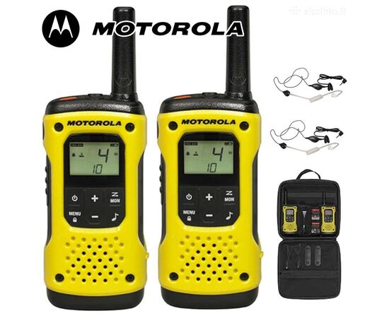 MOTOROLA TLKR T92 H2O, A9P00811YWCMAG