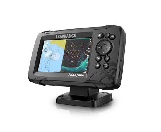 LOWRANCE HOOK REVEAL 5 SU 50/200 HDI SONARU, 000-15502-001