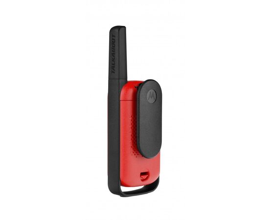 MOTOROLA TLKR T42 RAUDONA, B4P00811RDKMAW