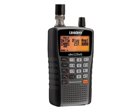 UNIDEN UBC125XLT, UBC125XLT