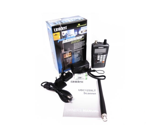 UNIDEN UBC125XLT, UBC125XLT