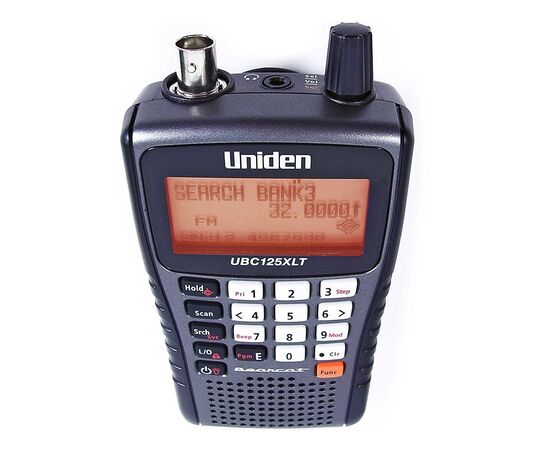 UNIDEN UBC125XLT, UBC125XLT