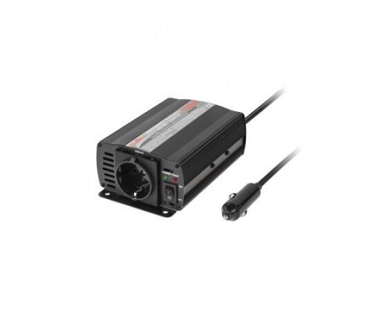 KEMOT įTAMPOS KEITIKLIS AUTOMOBILIUI 12 V DC / 230 V AC 150W, URZ3160