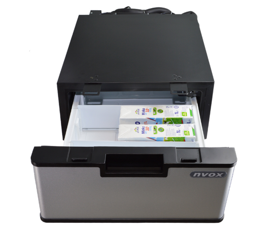 AUTOMOBILINIS ŠALDYTUVAS 23L KOMPRESORIUS 12V 24V - „NVOX K23DR, 149629