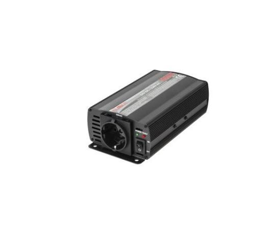 KEMOT įTAMPOS KEITIKLIS AUTOMOBILIUI 24 V DC / 230 V AC 300W, URZ3164