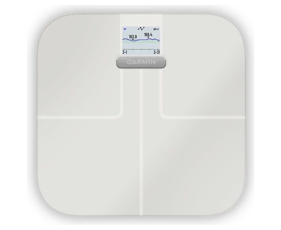 GARMIN IšMANIOSIOS SVARSTYKLėS GARMIN INDEX S2 BALTOS, 010-02294-71