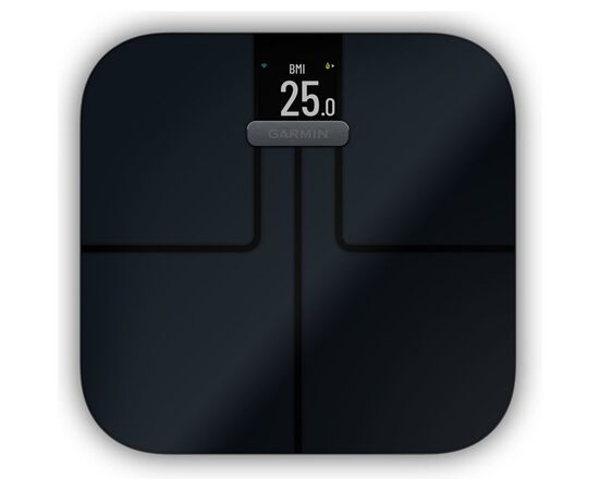 GARMIN IšMANIOSIOS SVARSTYKLėS GARMIN INDEX S2 JUODOS, 010-02294-70
