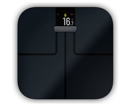 GARMIN IšMANIOSIOS SVARSTYKLėS GARMIN INDEX S2 JUODOS, 010-02294-70